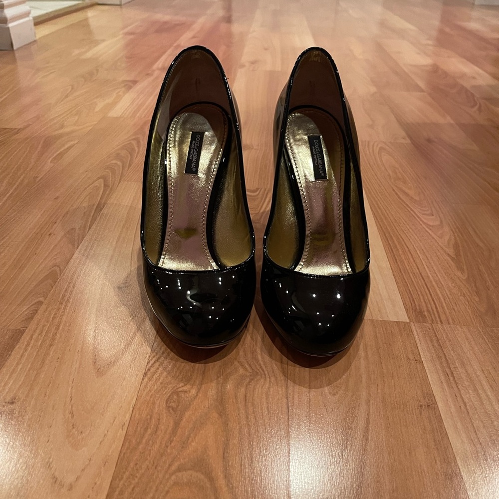 Dolce & Gabbana patent leather heels - Picture 4 of 8